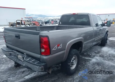 2007 Chevrolet Silverado 2500Hd Classic Lt3 из США, поврежденный, VIN 1GCHK29G47E192030